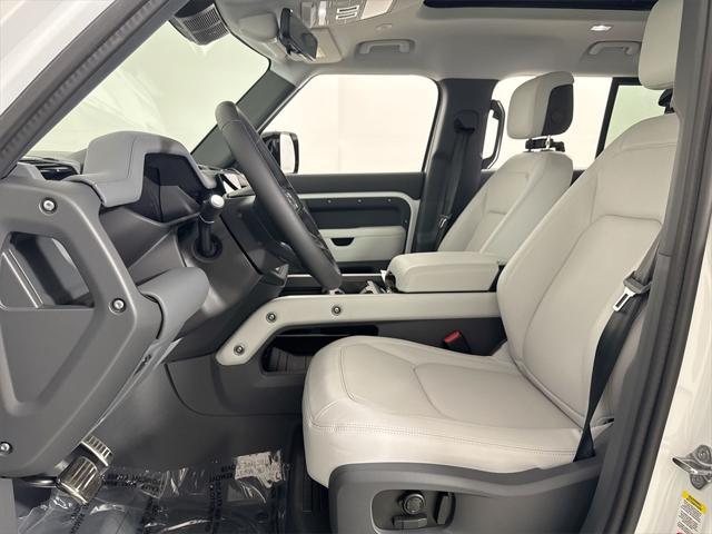 new 2025 Land Rover Defender car, priced at $72,678