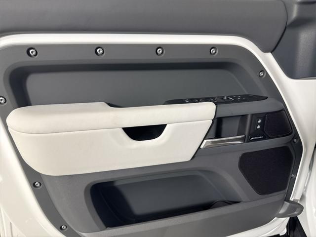 new 2025 Land Rover Defender car, priced at $72,678