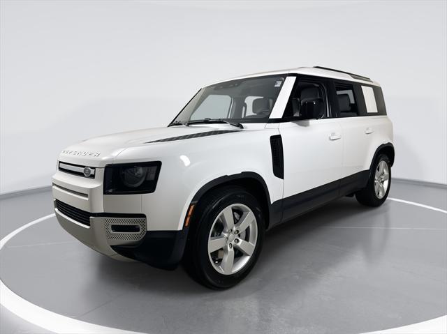 new 2025 Land Rover Defender car, priced at $72,678