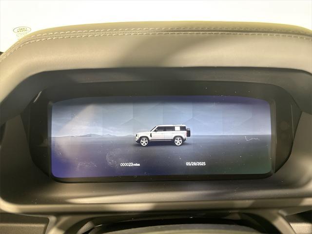 new 2025 Land Rover Defender car, priced at $72,678
