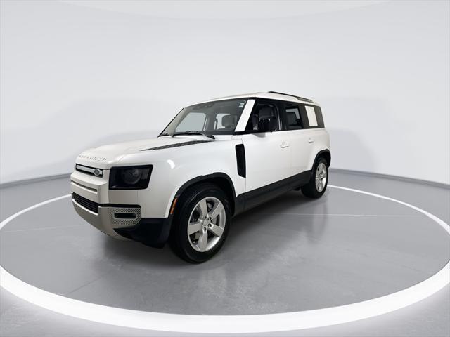 new 2025 Land Rover Defender car, priced at $72,678