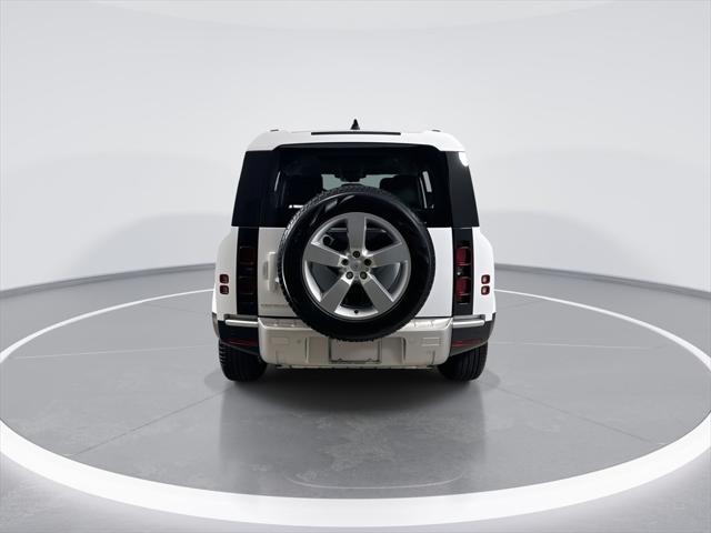 new 2025 Land Rover Defender car, priced at $72,678