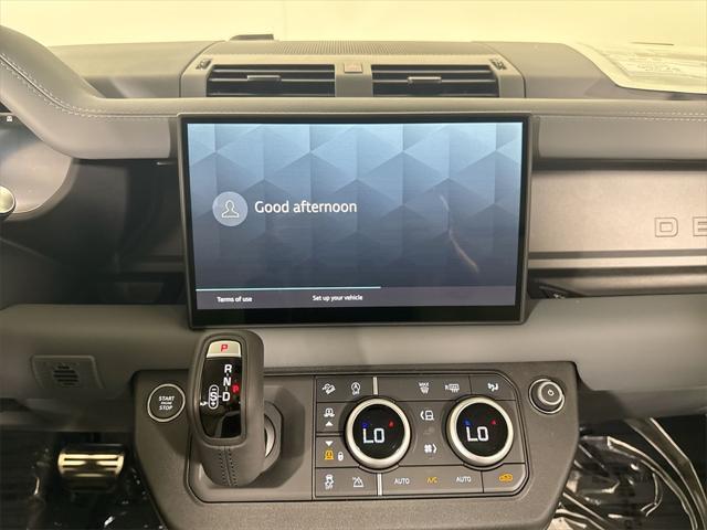 new 2025 Land Rover Defender car, priced at $72,678