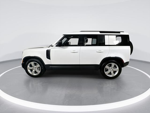 new 2025 Land Rover Defender car, priced at $72,678