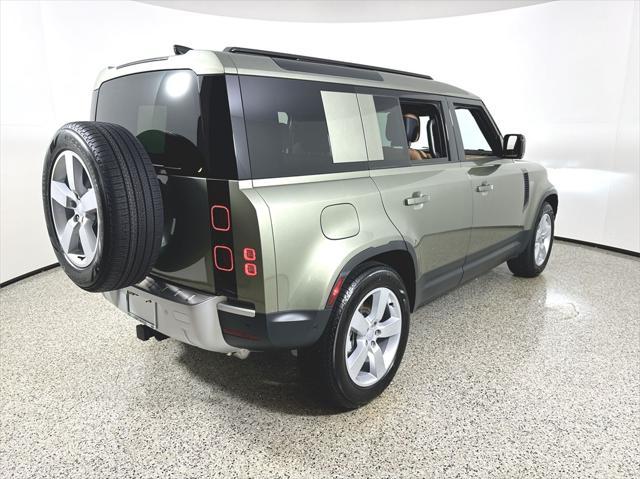 new 2025 Land Rover Defender car, priced at $76,178