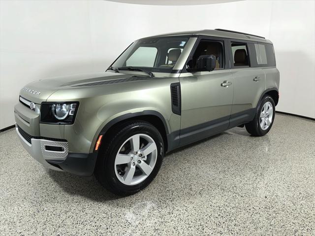 new 2025 Land Rover Defender car, priced at $76,178