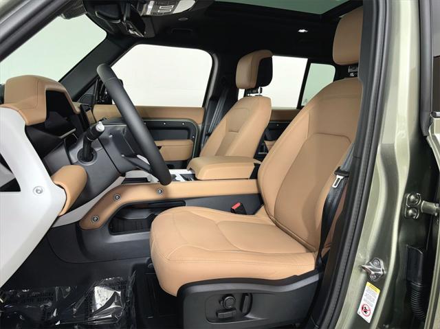 new 2025 Land Rover Defender car, priced at $76,178