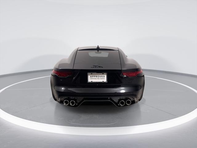 used 2023 Jaguar F-TYPE car, priced at $59,779