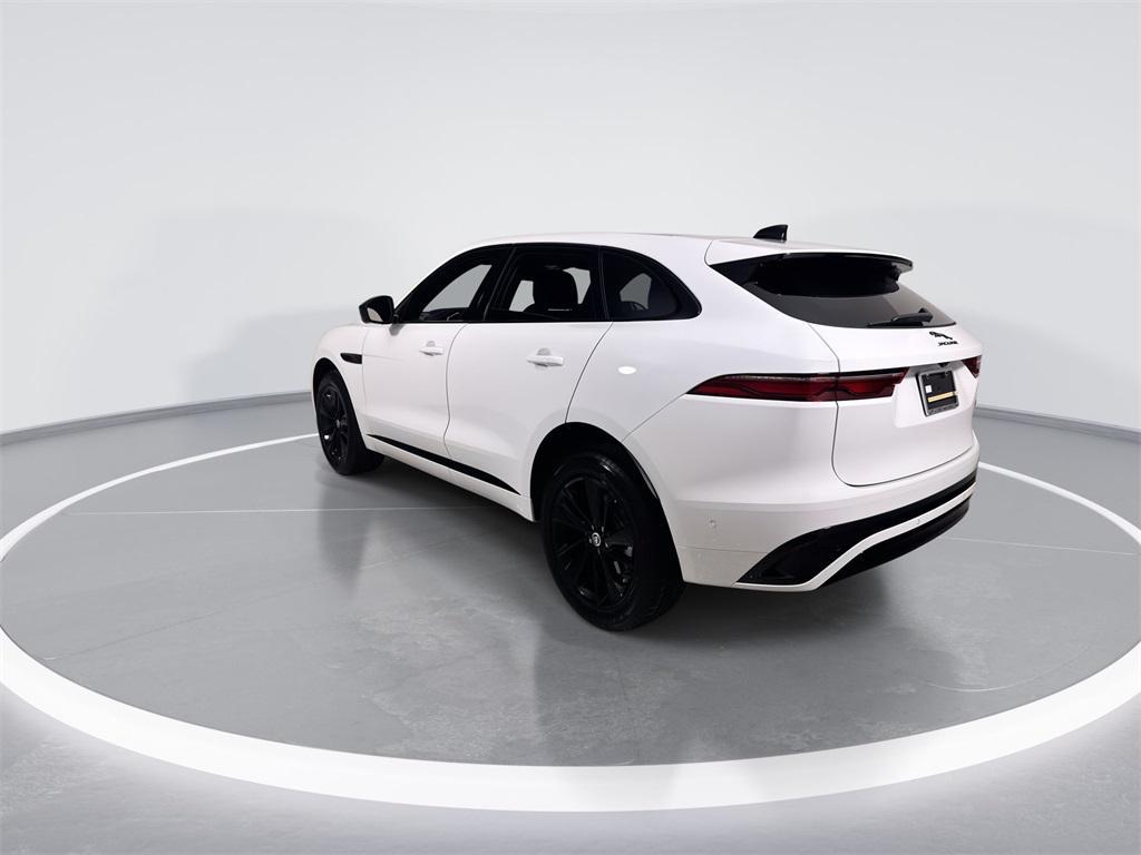 new 2026 Jaguar F-PACE car, priced at $57,998