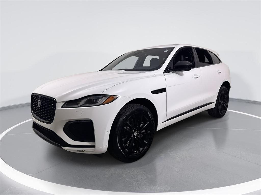 new 2026 Jaguar F-PACE car, priced at $59,998