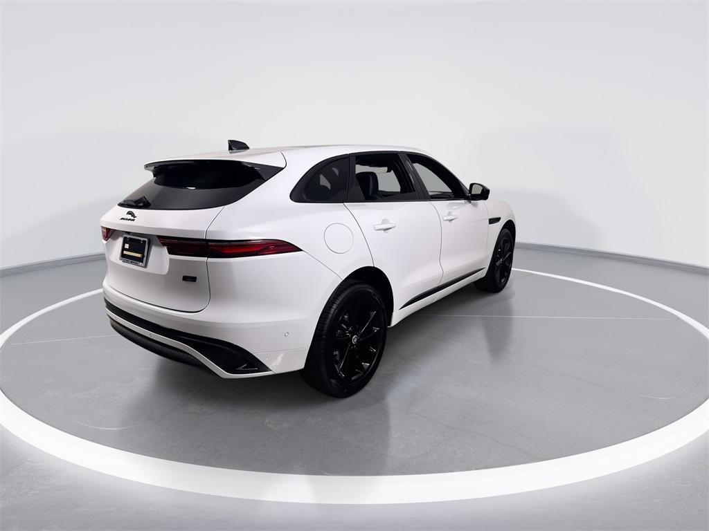 new 2026 Jaguar F-PACE car, priced at $57,998