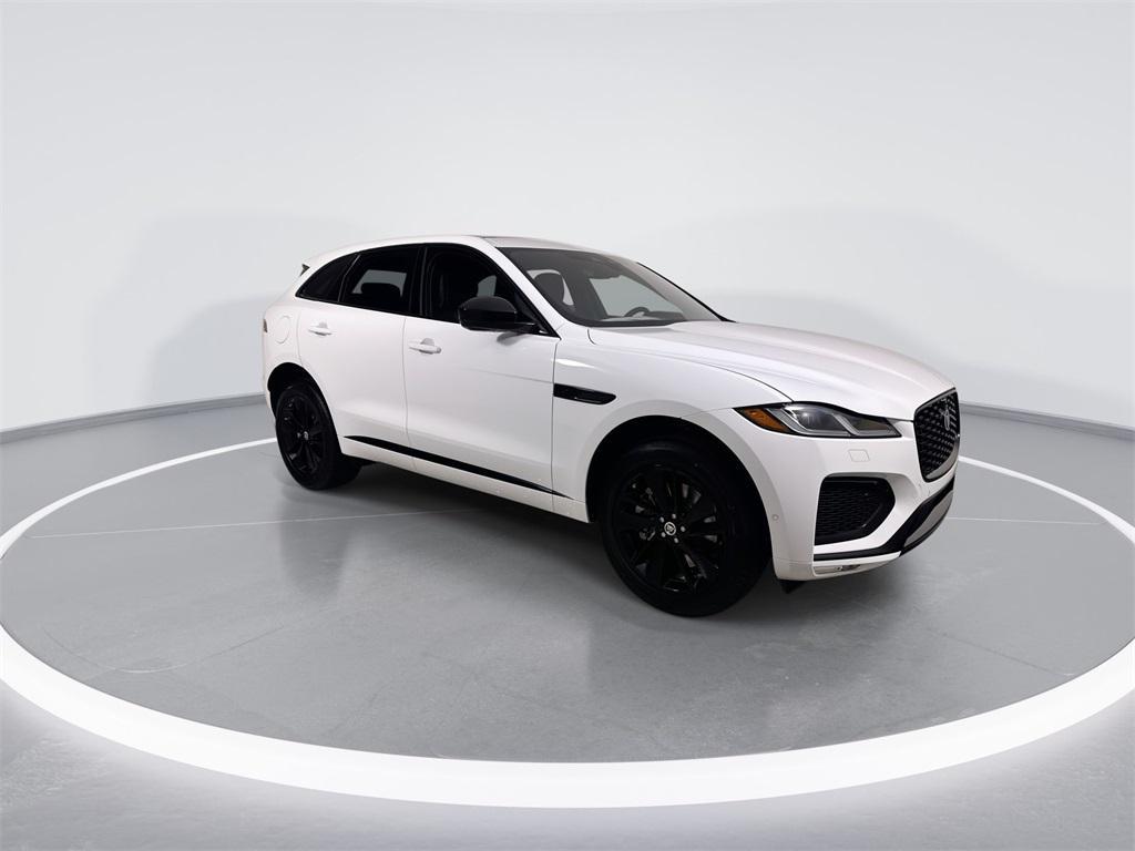 new 2026 Jaguar F-PACE car, priced at $57,998