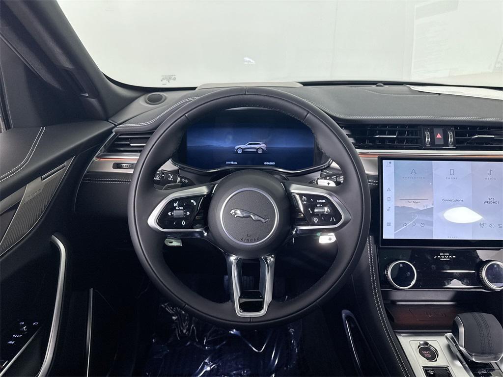 new 2026 Jaguar F-PACE car, priced at $57,998