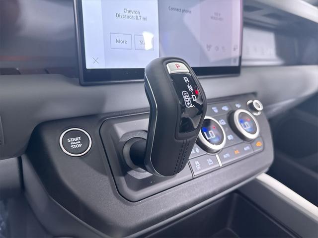 new 2025 Land Rover Defender car, priced at $95,868
