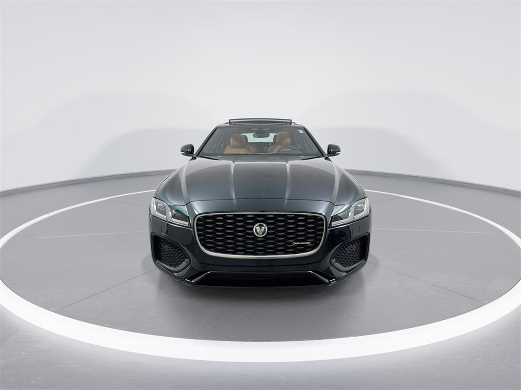 new 2024 Jaguar XF car, priced at $53,553