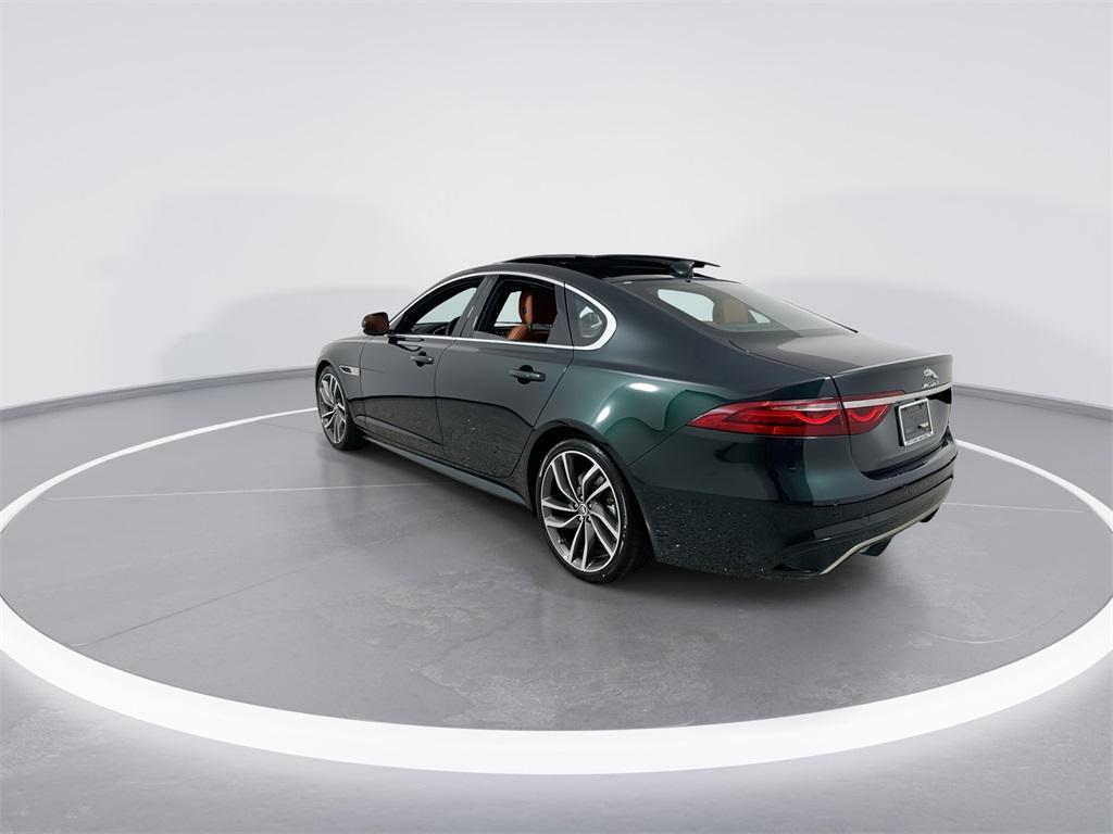 new 2024 Jaguar XF car, priced at $53,553