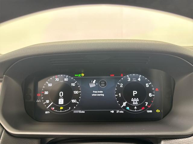 new 2025 Land Rover Discovery car, priced at $78,793