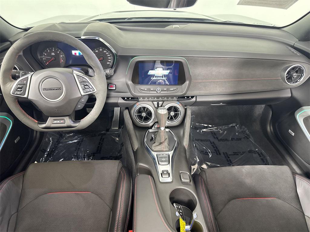 used 2021 Chevrolet Camaro car, priced at $64,667
