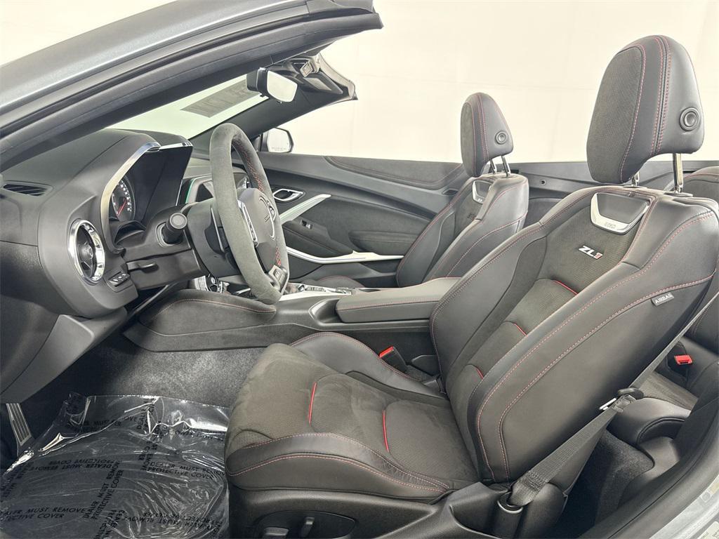 used 2021 Chevrolet Camaro car, priced at $64,667