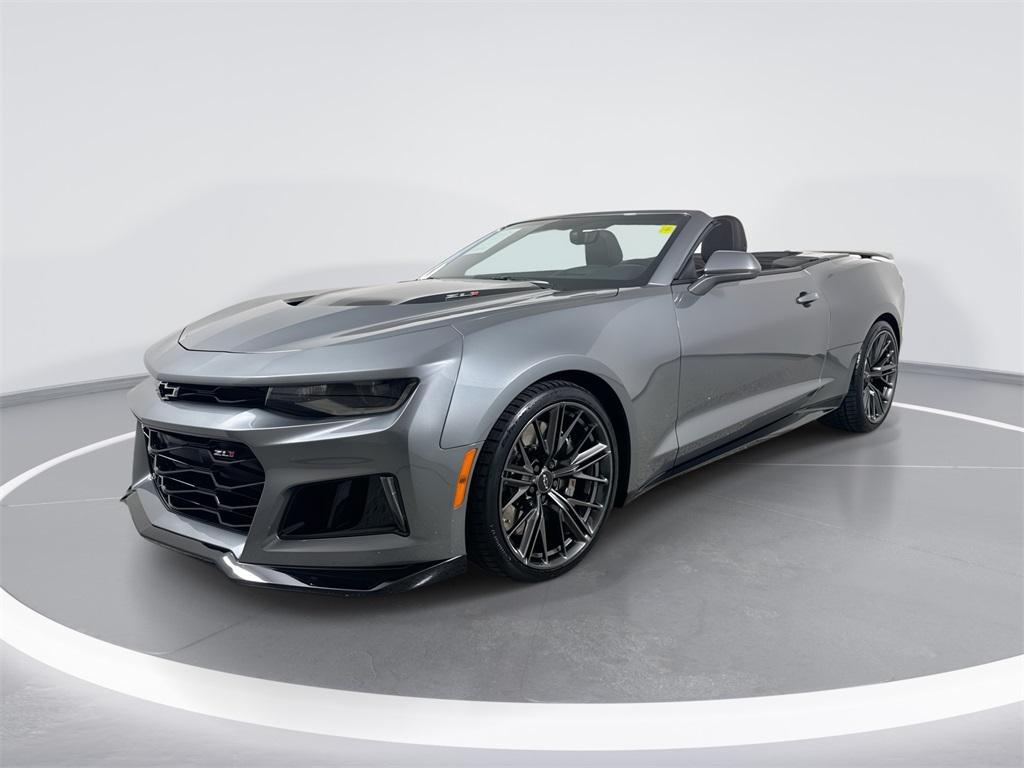 used 2021 Chevrolet Camaro car, priced at $68,723