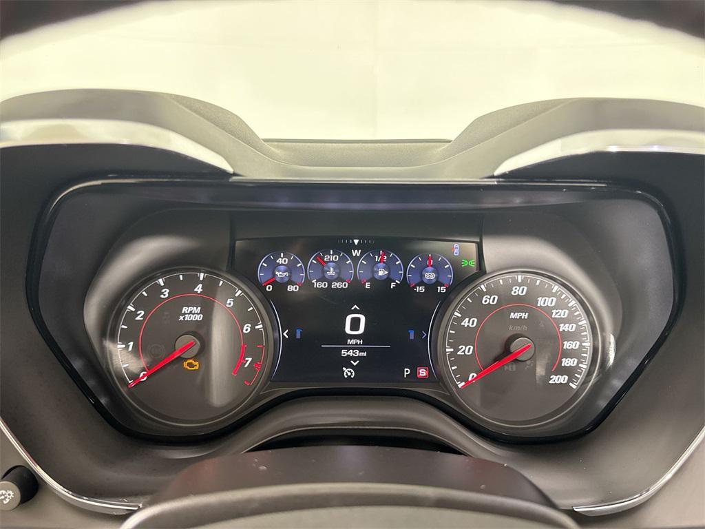 used 2021 Chevrolet Camaro car, priced at $64,667