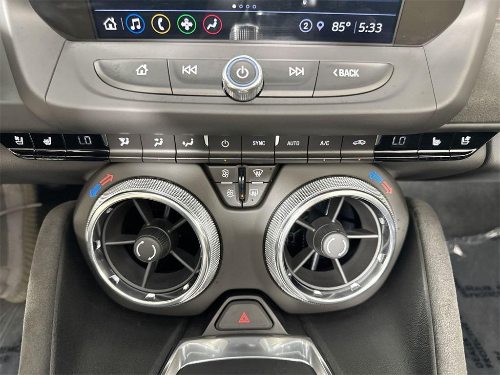 used 2021 Chevrolet Camaro car, priced at $64,667