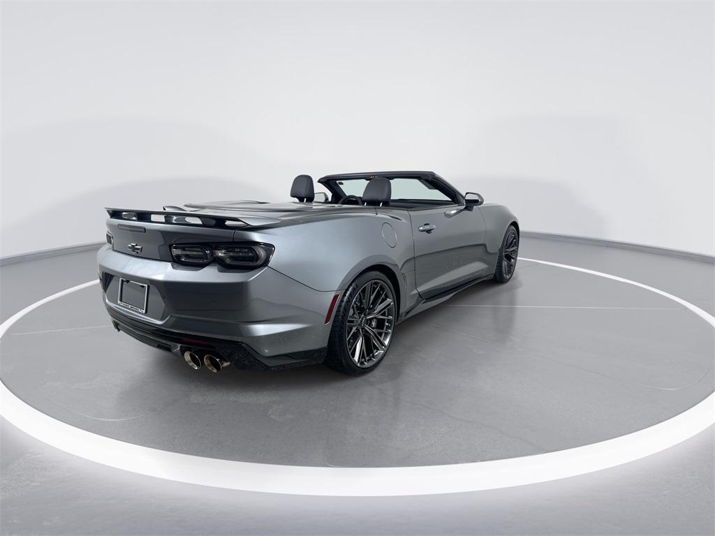used 2021 Chevrolet Camaro car, priced at $64,667