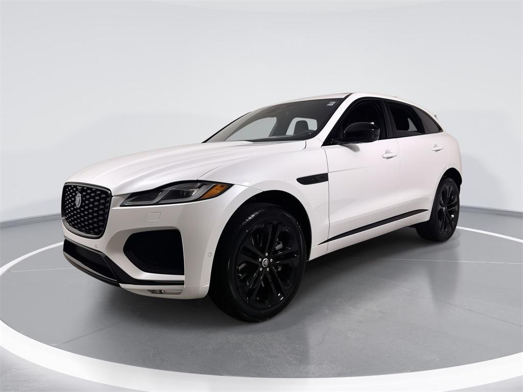 new 2026 Jaguar F-PACE car, priced at $68,148