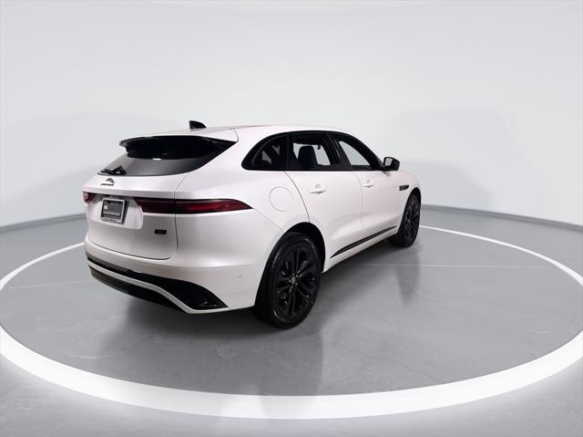 new 2026 Jaguar F-PACE car, priced at $68,148