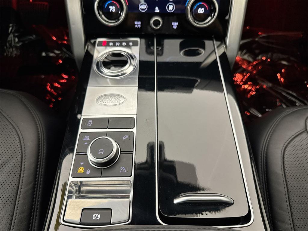 used 2018 Land Rover Range Rover car, priced at $36,879