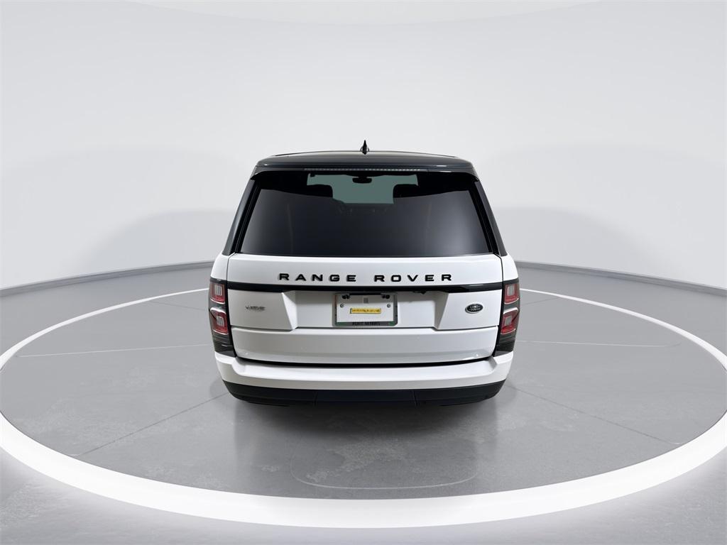 used 2018 Land Rover Range Rover car, priced at $36,879