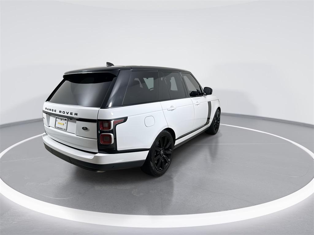 used 2018 Land Rover Range Rover car, priced at $36,879