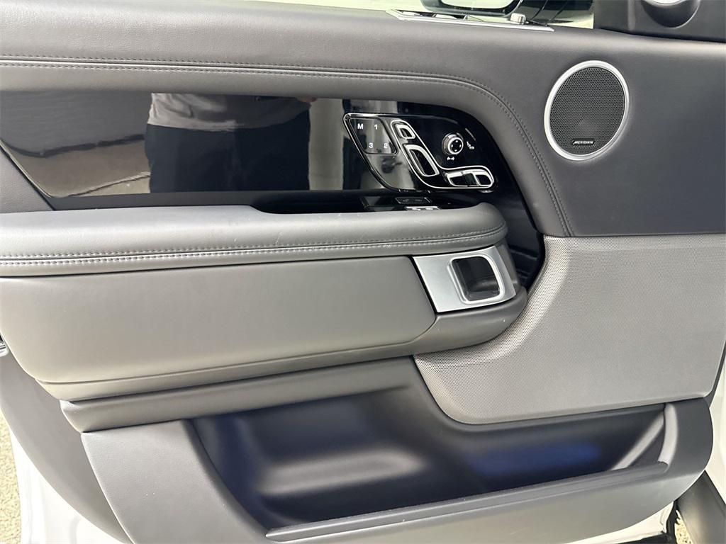 used 2018 Land Rover Range Rover car, priced at $36,879