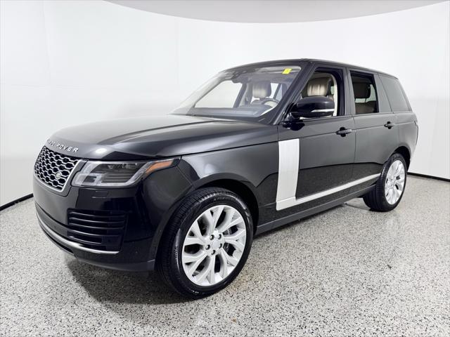 used 2022 Land Rover Range Rover car, priced at $65,899