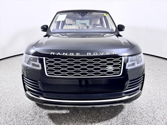 used 2022 Land Rover Range Rover car, priced at $62,987