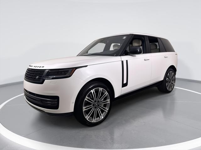 new 2025 Land Rover Range Rover car, priced at $145,820