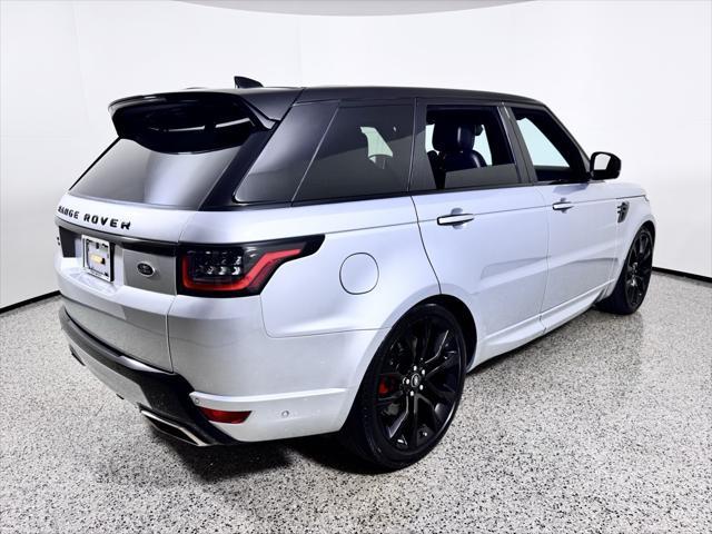 used 2022 Land Rover Range Rover Sport car, priced at $69,998