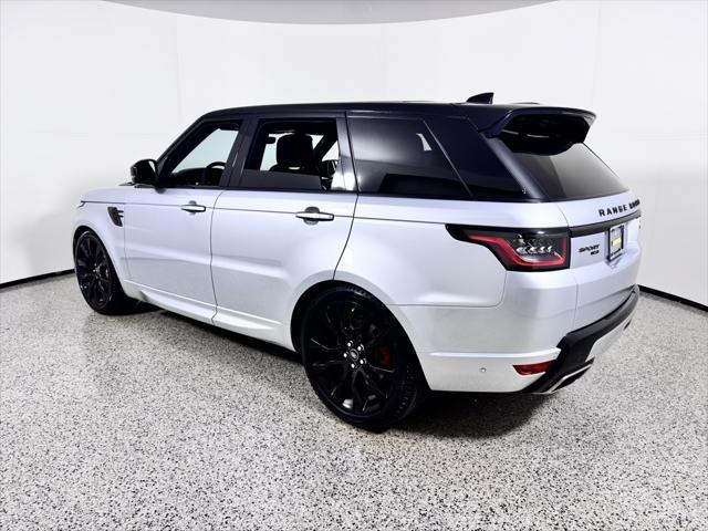 used 2022 Land Rover Range Rover Sport car, priced at $69,998