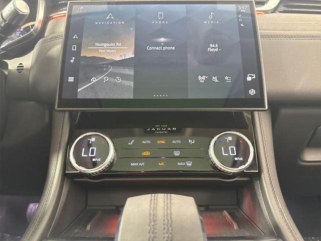 used 2022 Jaguar F-PACE car, priced at $39,997