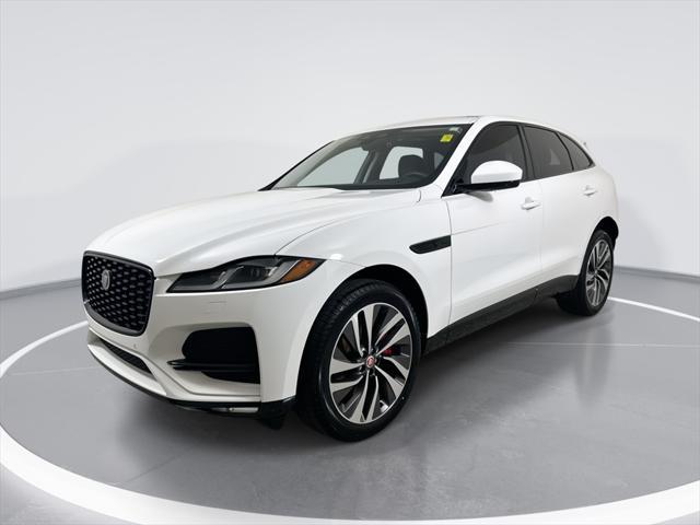 used 2022 Jaguar F-PACE car, priced at $39,997