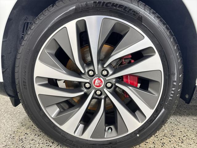 used 2022 Jaguar F-PACE car, priced at $39,997