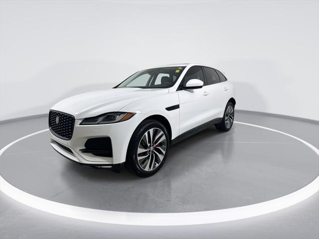 used 2022 Jaguar F-PACE car, priced at $39,997