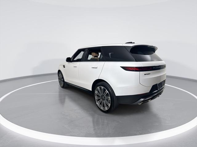 new 2025 Land Rover Range Rover Sport car, priced at $92,670