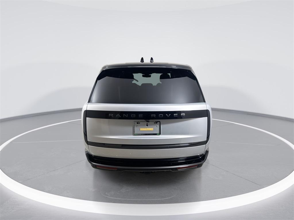 new 2025 Land Rover Range Rover car, priced at $146,495