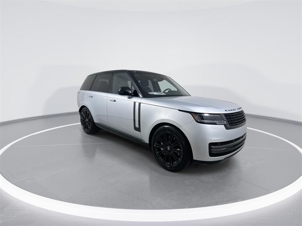 new 2025 Land Rover Range Rover car, priced at $146,495