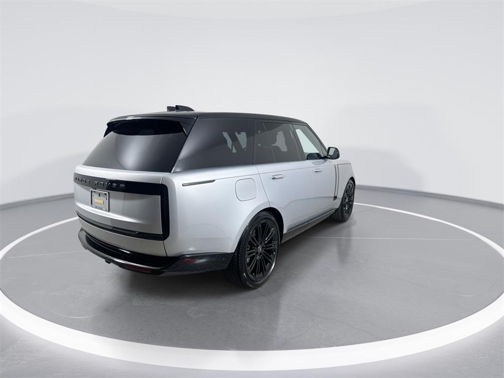 new 2025 Land Rover Range Rover car, priced at $146,495