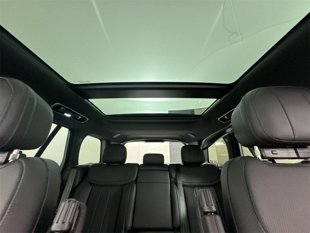 new 2025 Land Rover Range Rover car, priced at $146,495
