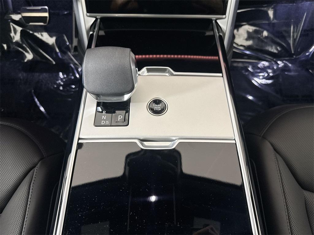 new 2025 Land Rover Range Rover car, priced at $146,495