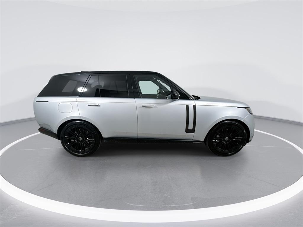 new 2025 Land Rover Range Rover car, priced at $146,495