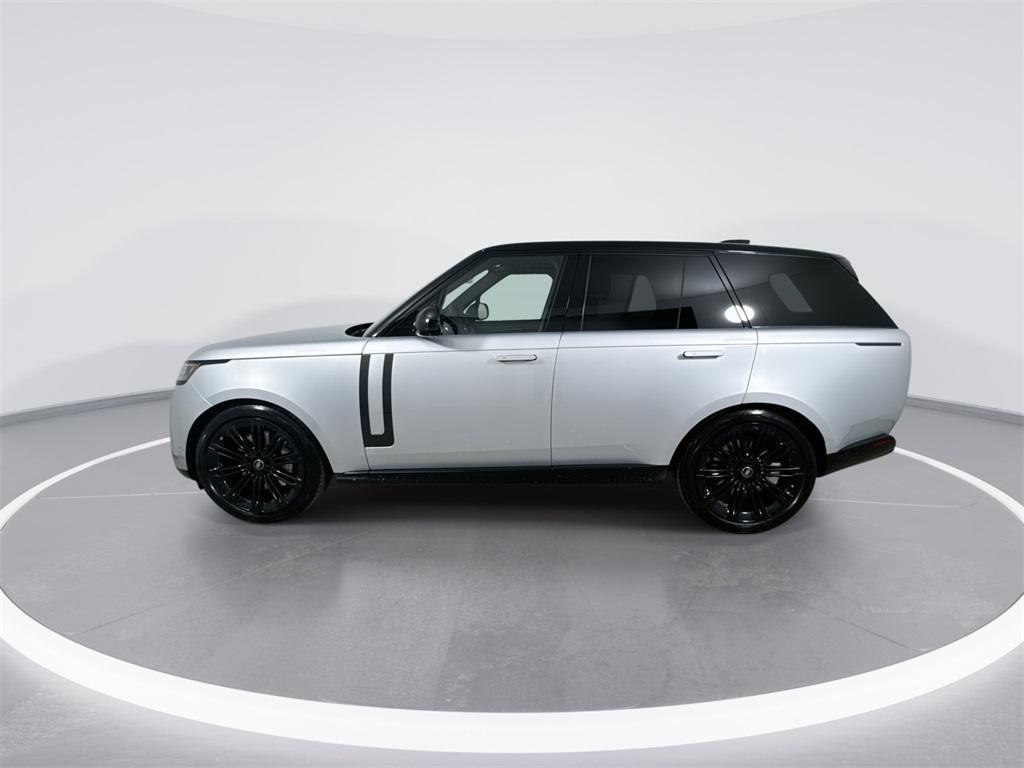 new 2025 Land Rover Range Rover car, priced at $146,495